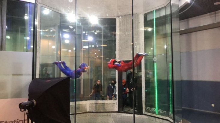 Дети с ОВЗ пройдут курс адаптивной физкультуры с помощью полетов в аэротрубах - 2020-10-04 12:00:00 - 1