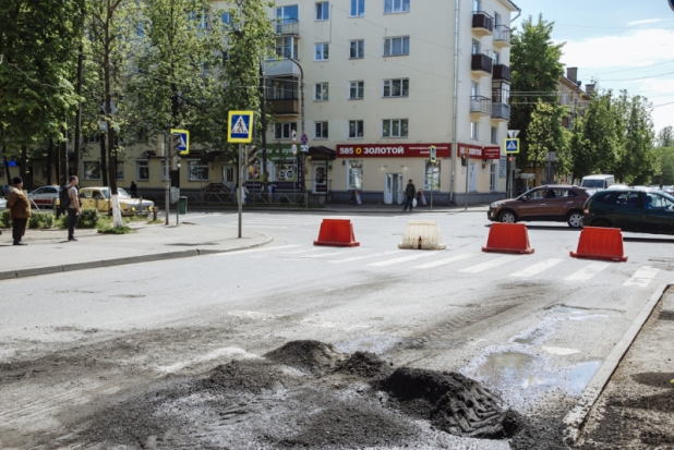 Внимание! Несколько улиц Великих Лук закрывают для движения в связи с ремонтом - 2019-05-16 13:07:00 - 1