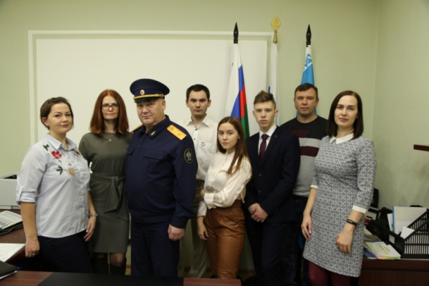 Руководитель Следственного комитета Псковской области встретился с волонтерами и поздравил их с профессиональным праздником - 2019-12-06 07:08:00 - 1
