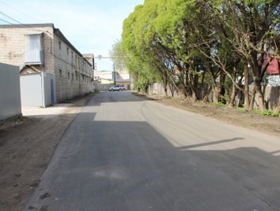 В Пскове по нацпроекту привели в порядок Железнодорожную, Рельсовую и Паровозный проезд - 2019-06-14 12:21:00 - 1