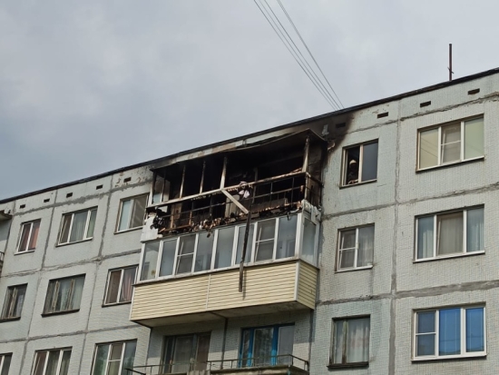 Пскович пострадал на пожаре на улице Чехова - 2020-06-16 14:28:00 - 1