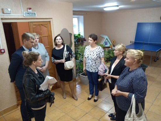 Реализацию нацпроекта «Демография» обсудили в Бежаницком, Новоржевском и Пушкиногорском районах - 2019-08-14 08:34:00 - 1