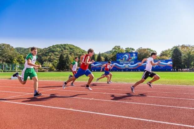 В «Орлёнке» завершились Президентские спортивные игры - 2018-09-27 16:38:00 - 1