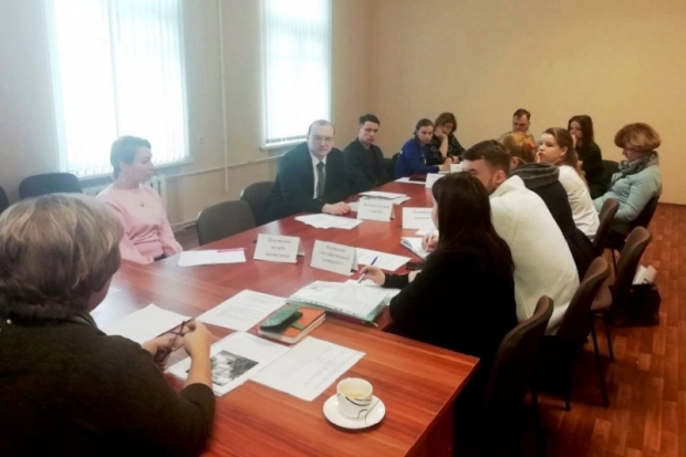 Руководитель Отдела культуры Великолукской епархии принял участие в работе круглого стола: «Волонтеры в сфере сохранения культурного наследия» - 2019-02-23 19:42:00 - 1