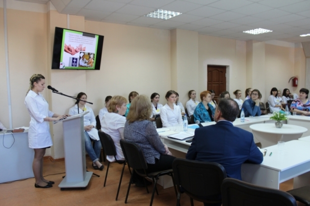 В Великолукском медицинском колледже состоялась студенческая научно-практическая конференция - 2017-04-21 17:26:00 - 1