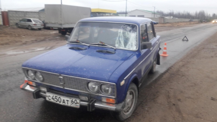 ФОТО с места сегодняшнего ДТП, в котором сбили пешехода - 2020-03-17 14:52:00 - 1