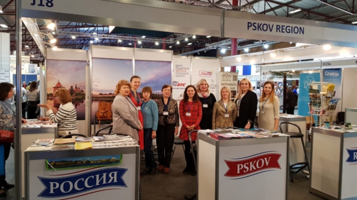 Туристский потенциал Псковской области презентуется в Латвии - 2020-02-02 18:27:00 - 1