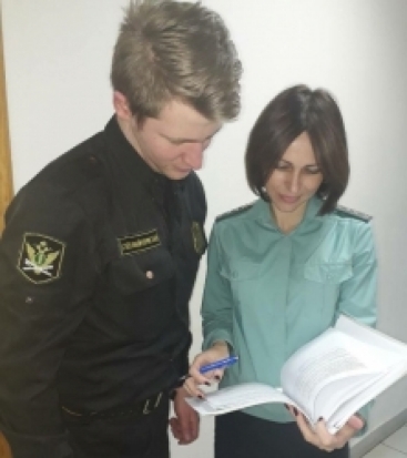 В Великих Луках проведено выселение организации по решению арбитражного суда - 2018-01-22 19:26:00 - 1