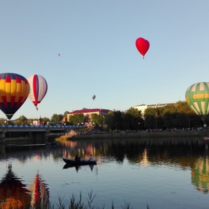 Завтра в Великих Луках днем ожидается до +25°С - 2016-06-18 22:02:00 - 1