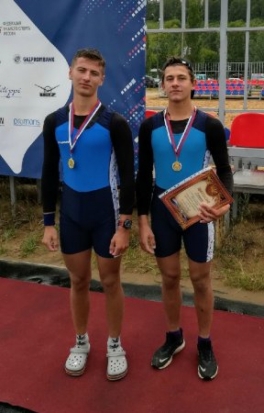 Псковичи взяли золото на соревнованиях по гребному спорту - 2019-08-03 20:07:00 - 1