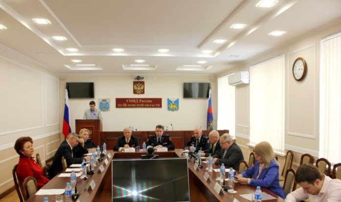 Заседание Общественного совета при УМВД России по Псковской области состоялось в Пскове - 2020-02-28 08:13:00 - 1