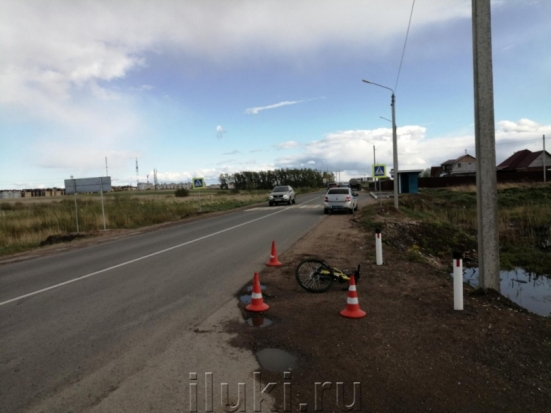 В Псковском районе произошло ДТП с участием несовершеннолетнего велосипедиста - требуется помощь очевидцев - 2020-05-30 19:02:00 - 1