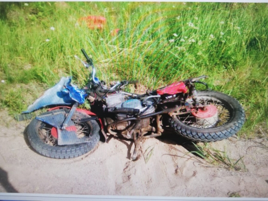 16-летнему мотоциклисту ампутировали ступню после ДТП в Куньинском районе (ФОТО) - 2019-07-29 11:21:00 - 1