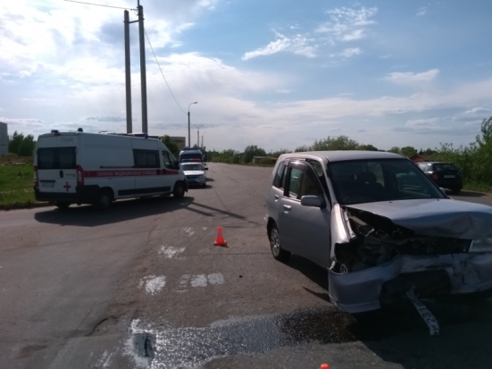 ДТП с пострадавшими произошло в Великих Луках (ФОТО) - 2019-05-21 16:47:00 - 1