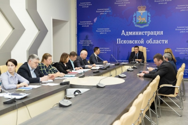 Заместитель Губернатора Псковской области призвал Глав районов стремиться к 100% выполнению краткосрочной программы капремонта - 2020-01-30 14:56:00 - 1