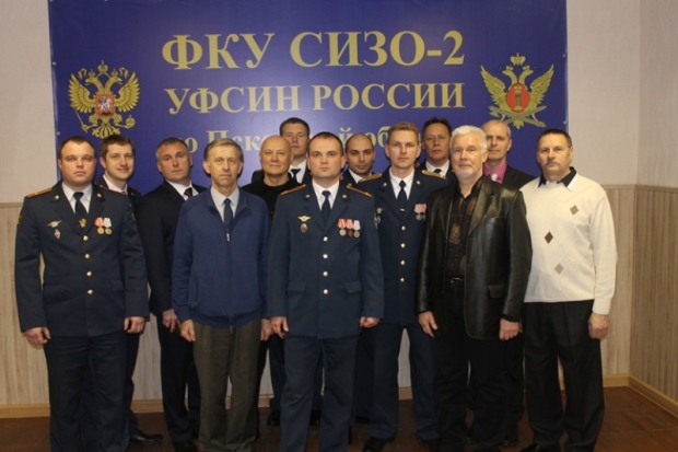 В великолукском СИЗО-2 прошло торжественное мероприятие посвященное празднованию «Дня ветерана уголовно-исполнительной системы» - 2018-11-20 18:42:00 - 1