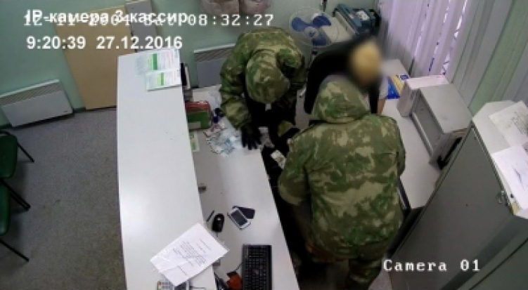 В Воронежской области перед судом предстали участники организованной группы, совершившие несколько ограблений банков - 2020-01-14 15:06:00 - 1