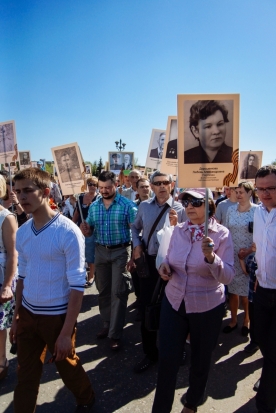 Фоторепортаж: Парад Победы в Великих Луках - 2016-05-09 15:06:00 - 1