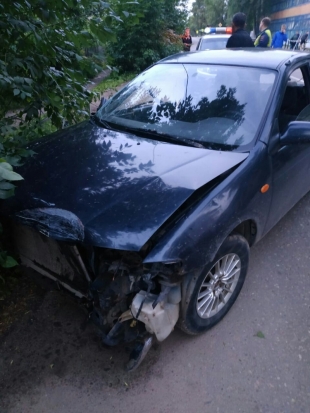 ДТП в Великих Луках: пострадала пассажирка (ФОТО) - 2019-08-10 21:22:00 - 1