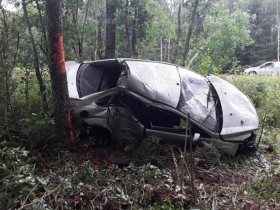 Еще один пассажир пострадал в аварии в Псковской области (ФОТО) - 2020-08-04 11:33:00 - 1