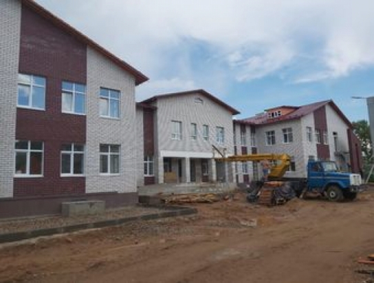 Строительство двух детских садов в Великих Луках ведется с опережением графиков - 2020-07-21 08:36:00 - 1