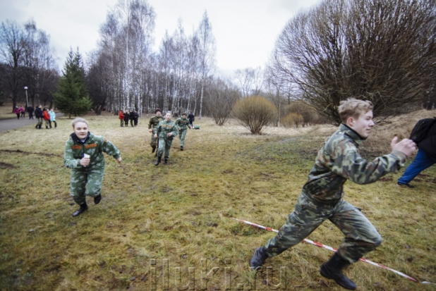 ВИДЕО: как Великие Луки отпраздновали годовщину своего освобождения - 2020-01-25 16:27:00 - 1