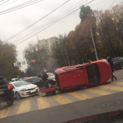 ФОТОфакт: будьте осторожнее на дорогах! - 2016-10-20 18:03:00 - 1