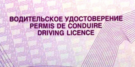 ГИБДД информирует об изменениях в бланке водительского удостоверения - 2020-12-04 09:42:00 - 1