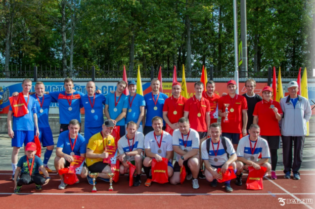 ВЕЛМАШ умеет не только хорошо работать, но и активно отдыхать! - 2019-09-11 13:43:00 - 1