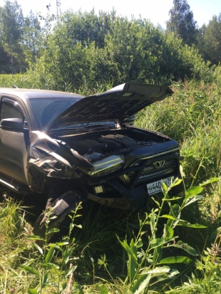 Четыре человека пострадали в ДТП в Куньинском районе (ФОТО) - 2020-07-22 09:14:00 - 1
