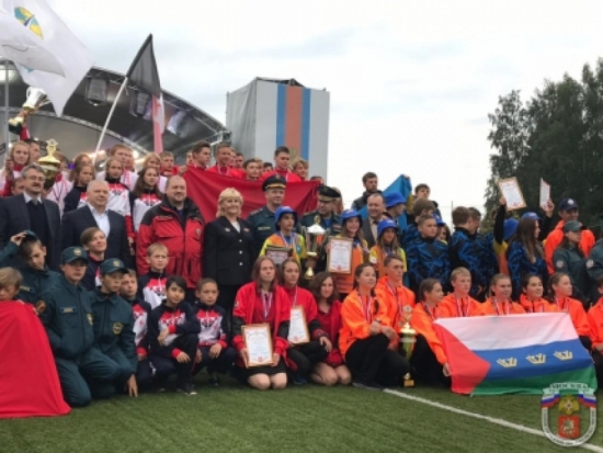 Завершились XV Всероссийские соревнования «Школа безопасности» - 2019-08-05 09:53:00 - 1