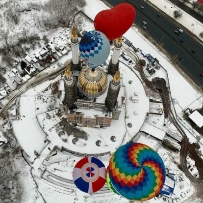Великолукский пилот принимает участие в международном фестивале воздухоплавания - 2020-01-24 16:48:00 - 1