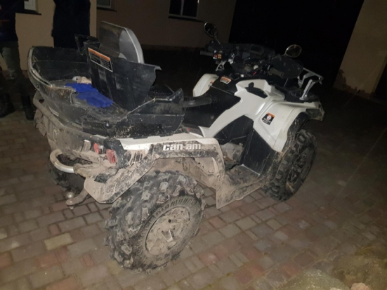 В Палкинском районе 9-летняя девочка упала с квадроцикла и получила травмы (ФОТО) - 2020-04-01 10:26:00 - 1