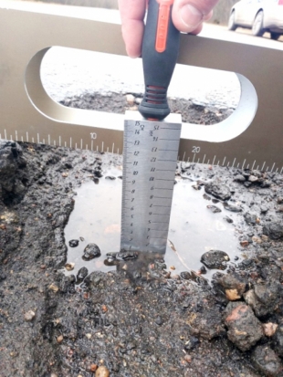 В Опочецком районе Госавтоинспекцией проверено состояние дорожного полотна - 2020-02-06 13:21:00 - 1