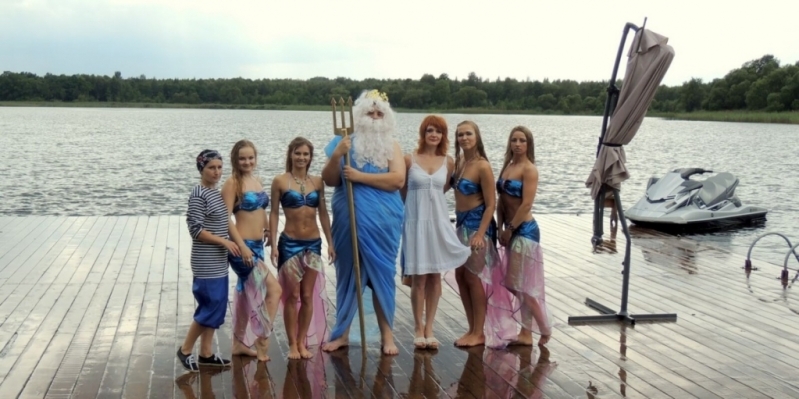 День Нептуна на базе отдыха Волынь - 2018-07-25 08:49:00 - 1