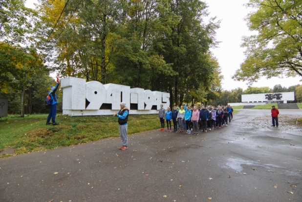 ФОТО: акция ко Всероссийскому дню ходьбы в Великих Луках - 2019-09-30 09:26:00 - 1