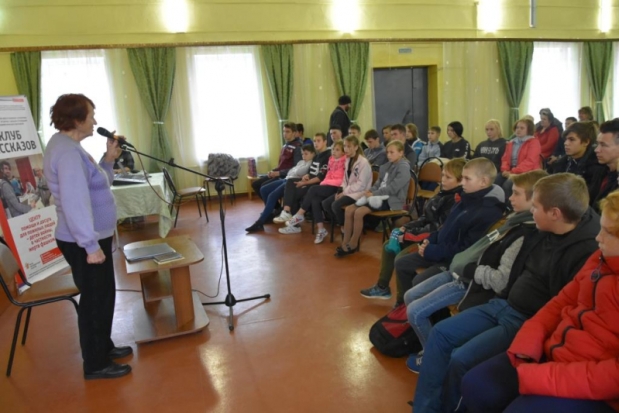 «Клуб рассказов» Псковского Красного Креста побывал в Красногородском районе - 2019-10-14 07:08:00 - 1