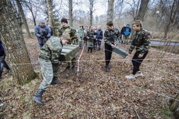 ФОТОрепортаж: военно-патриотическая игра в великолукской крепости - 2020-01-17 13:34:00 - 1