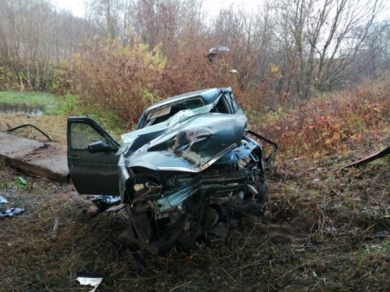 ФОТО: скальпированную рану головы получила жительница Тверской области в ДТП под Великими Луками - 2019-10-22 10:27:00 - 1