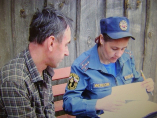 Профилактический рейд в Невельском районе провели сотрудники МЧС - 2019-08-01 21:18:00 - 1