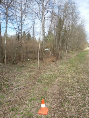 Два человека получили травмы в результате ДТП в Великолукском районе (ФОТО) - 2020-04-24 10:58:00 - 1