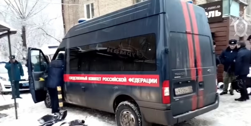 ВИДЕО: следственные действия на месте трагедии в Перми - 2020-01-20 16:55:00 - 1