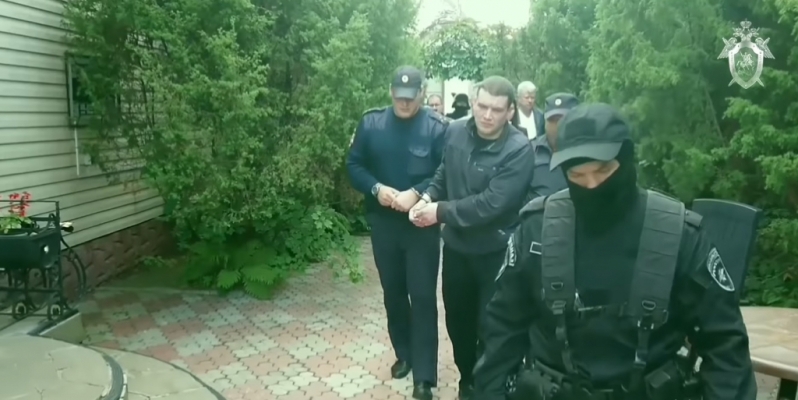 Появилось ВИДЕО следственных действий с подозреваемым в причастности к убийству Михаила Круга - 2019-09-23 15:26:00 - 1