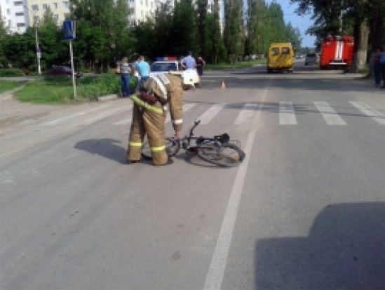 ДТП в Пскове: «Встретились» легковушка и велосипедист - 2019-06-14 17:19:00 - 1