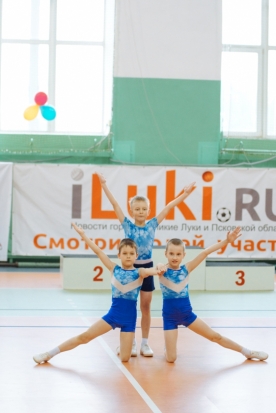 В Великих Луках прошло первенство по аэробике (ФОТО) - 2016-05-23 10:28:00 - 1