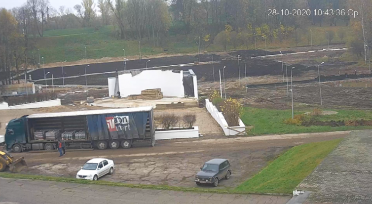 Парк «Петровский» в Великих Луках вероятно не успеют реконструировать до конца года - 2020-10-28 11:30:00 - 1