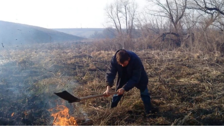 Что делать в случае возникновения природного пожара? - 2020-04-06 11:56:00 - 1