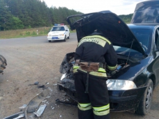 3 спасателя выезжали на ДТП в Себежском районе - 2019-08-29 22:32:00 - 1