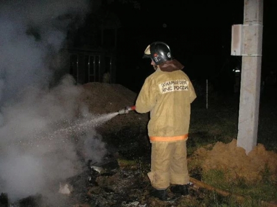 Нежилой дом поврежден огнем в Опочецком районе - 2020-01-19 10:32:00 - 1