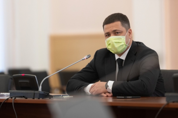 Губернатор Псковской области Михаил Ведерников приехал в Великие Луки с рабочим визитом - 2020-06-18 13:22:00 - 1